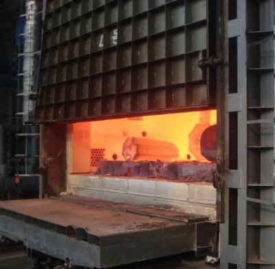 大型非標(biāo)燃?xì)?、燃油熱處理爐制造